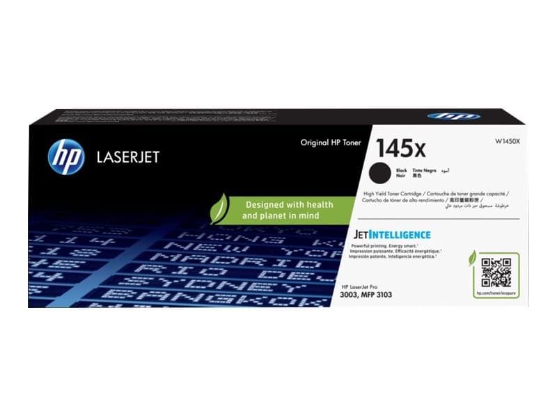 Hp 145x - Alto Rendimiento - Negro