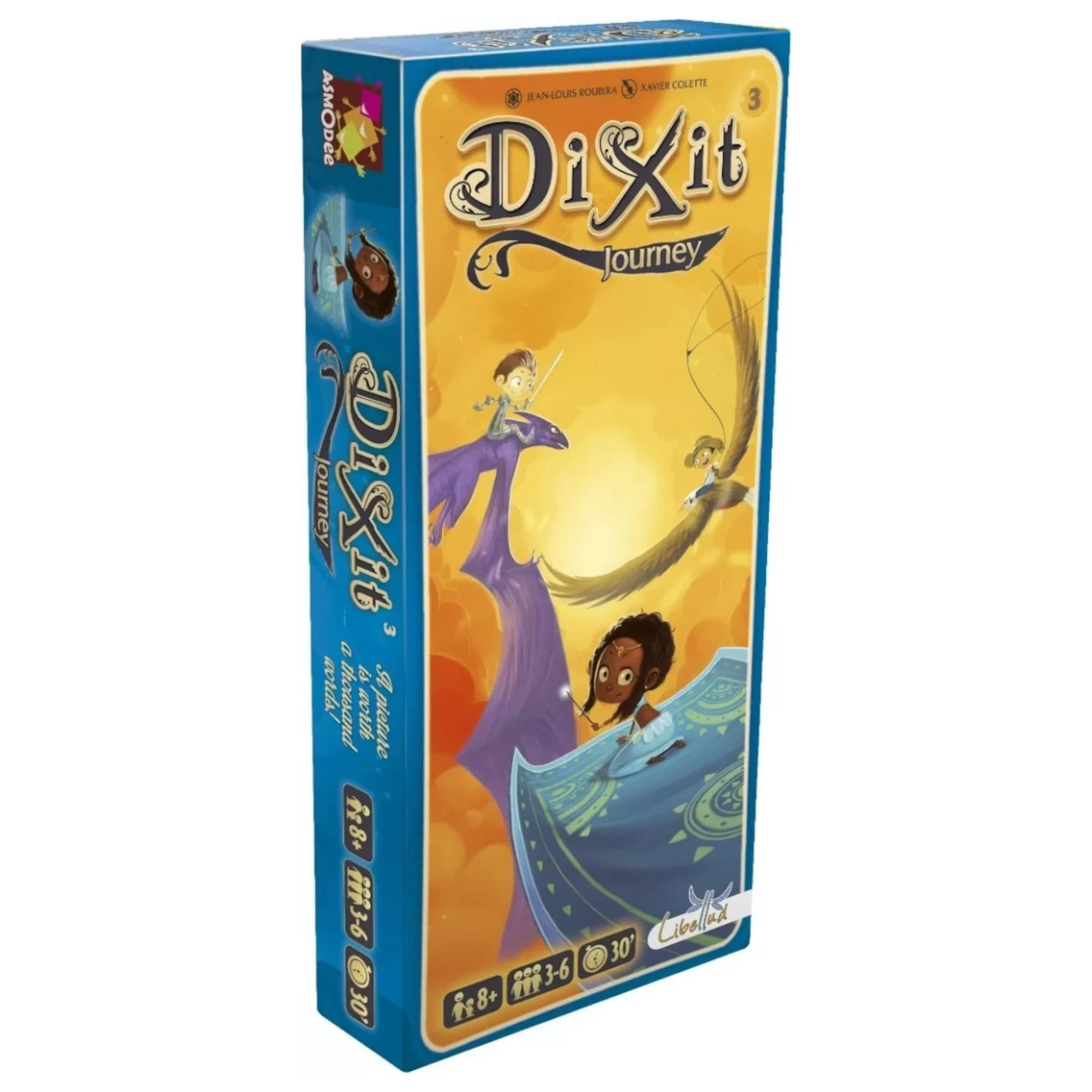 Expansión Juego De Mesa Libellud Dixit Base Dixit Journey +8