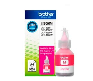 Brother Bt5001m Magenta Botella T220/310/T420/T500/T510 5.000 Copias