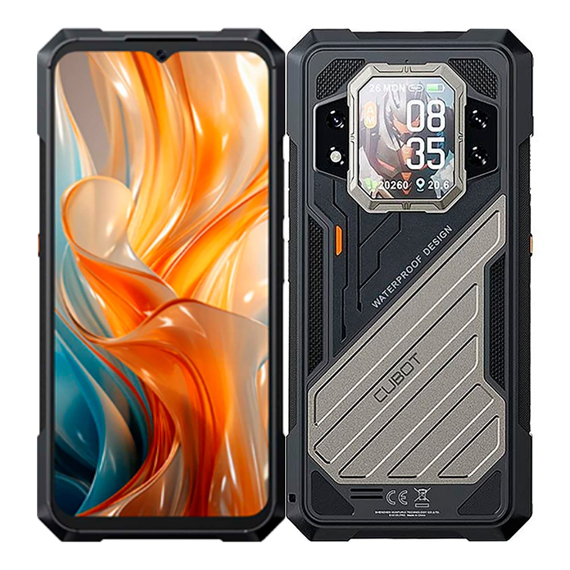 Cubot X Pro 6.72''+1.85'' 5g 24+24gb 256gb Dual Cam 100mp