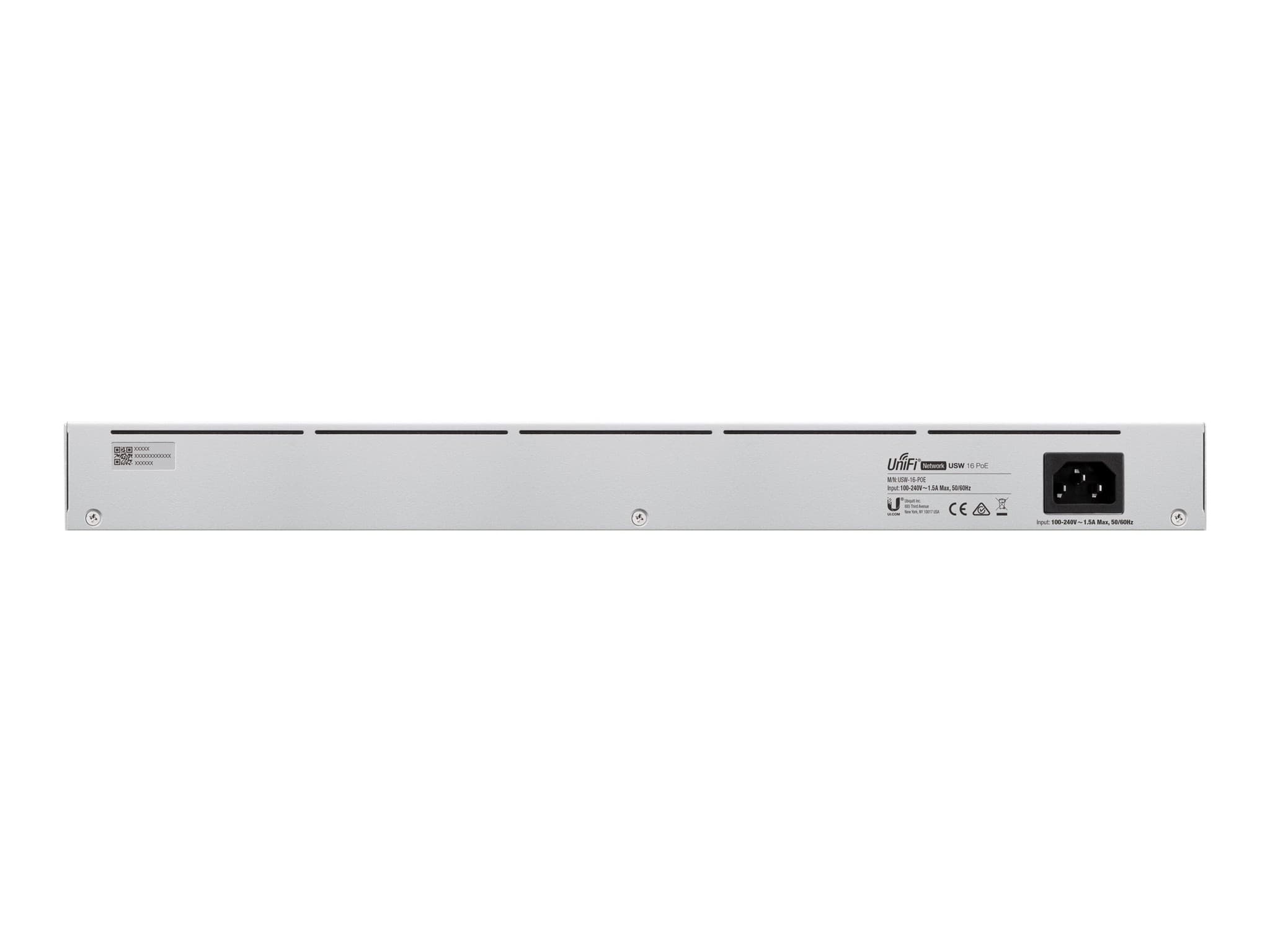 Ubiquiti Unifi Switch Usw-16-Poe - Conmutador - Gestionado