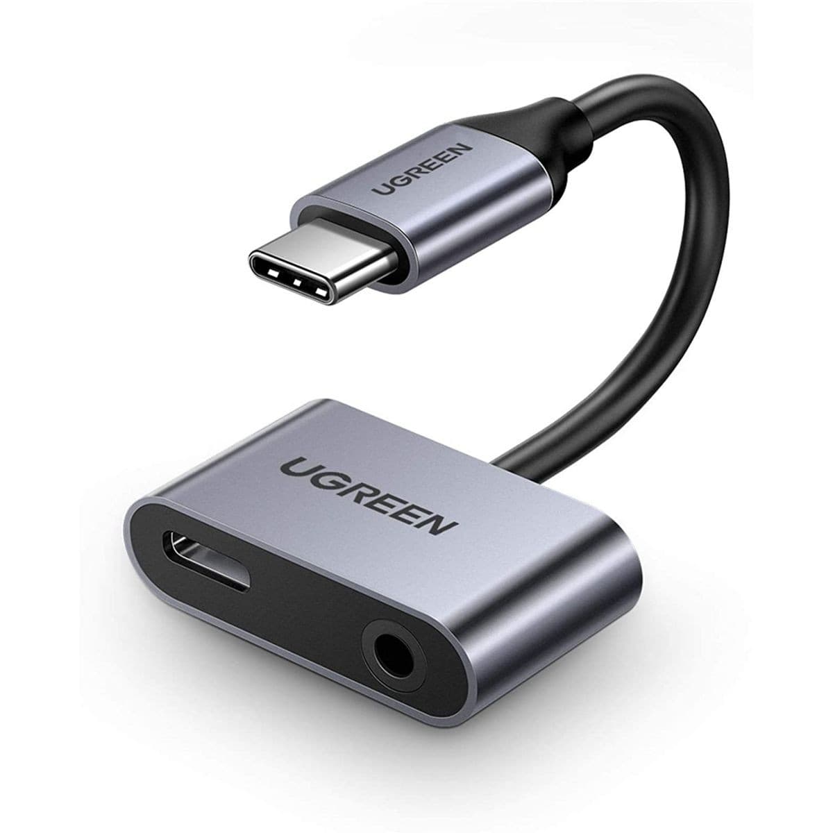 Hub Ugreen Usb-C A Aud 3.5mm + Usb-C 30w