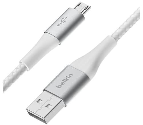 Belkin Cab007-2mwhtm Cable Usb-A A Micro Usb White 60w 2m*(D)