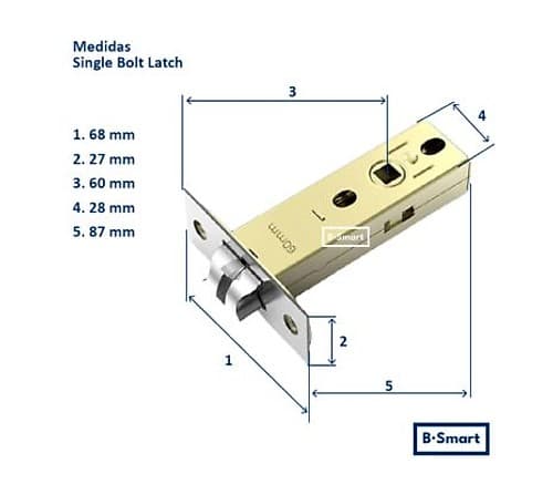 Bsmart Cerrojo Single Bolt