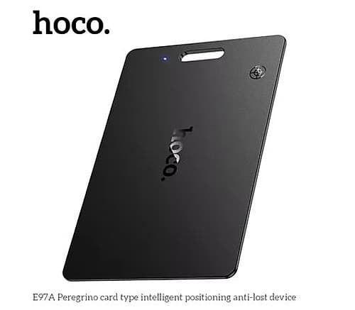 Hoco E97a Peregrino Goog Tarjeta Tag Localizador Android Black