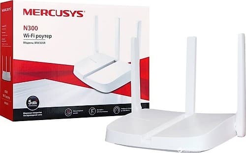 Router Wireless Mercusys Mw305r 300 Mbps