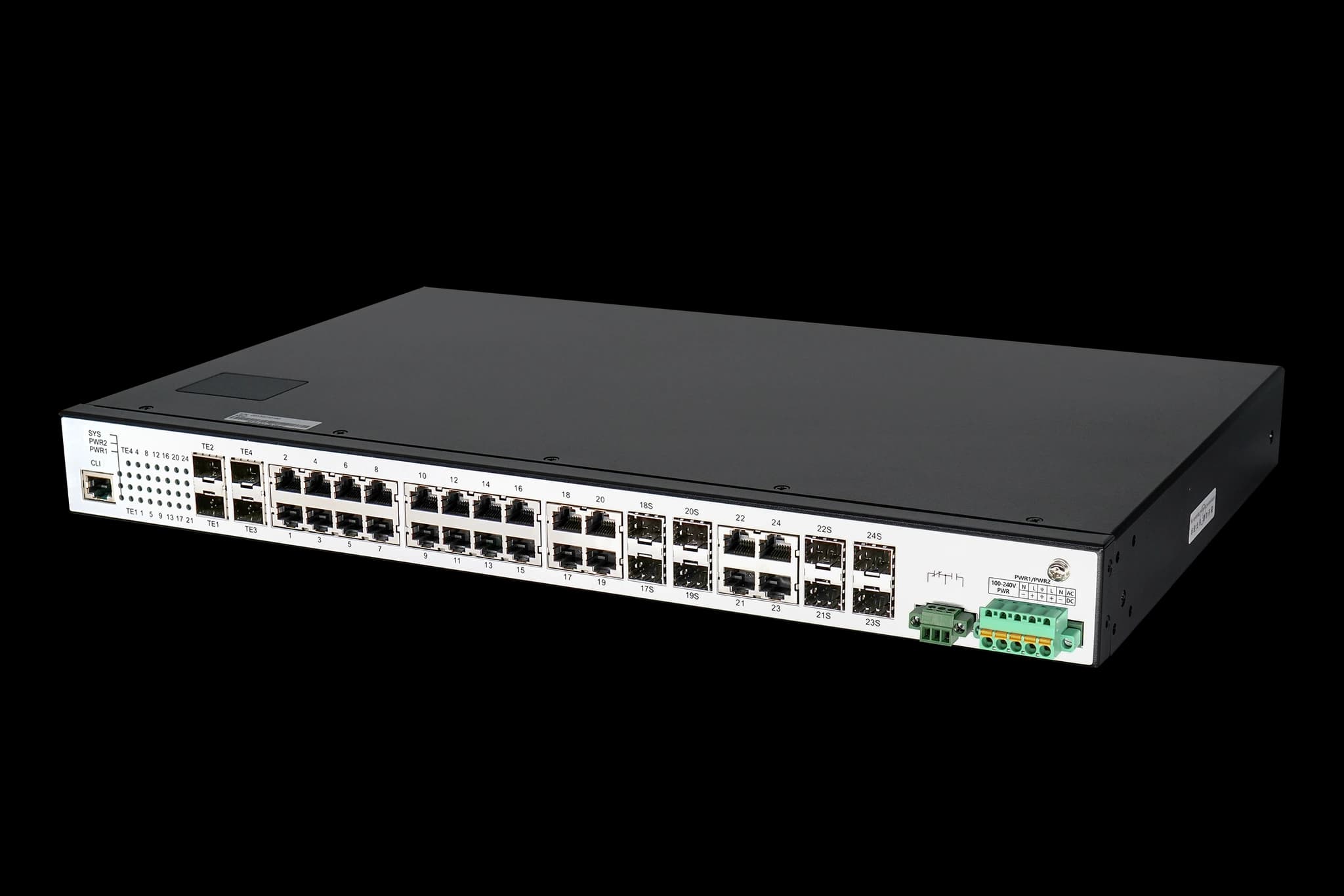 Switch Bdcom Industrial L3 8*1g Combo + 4*10g Sfp+ / 5y Wty