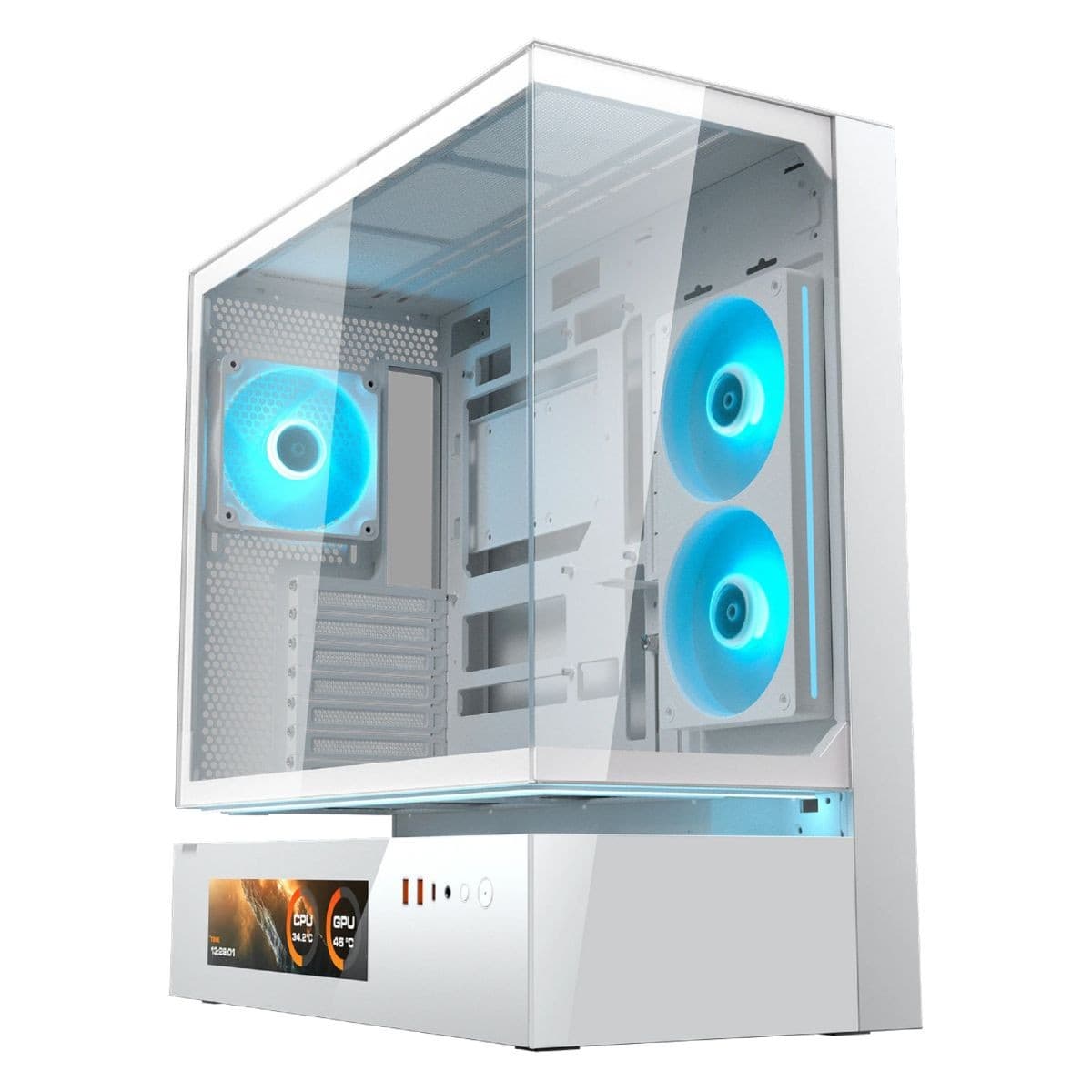 Gabinete Cougar Cfv235 Vision White