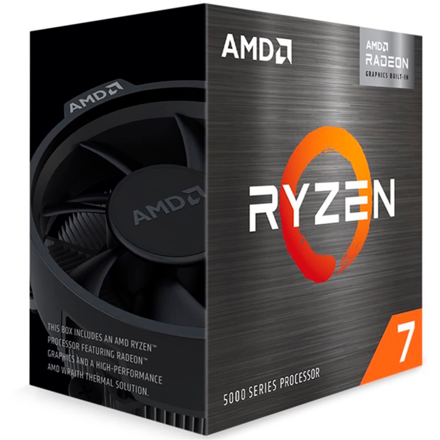 Procesador Amd Ryzen 7 5700g 4.6 Ghz - Am4