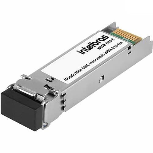 Fibra Sfp Giga Wdm Monomodo 10km Kgsd 2110 B Intelbras