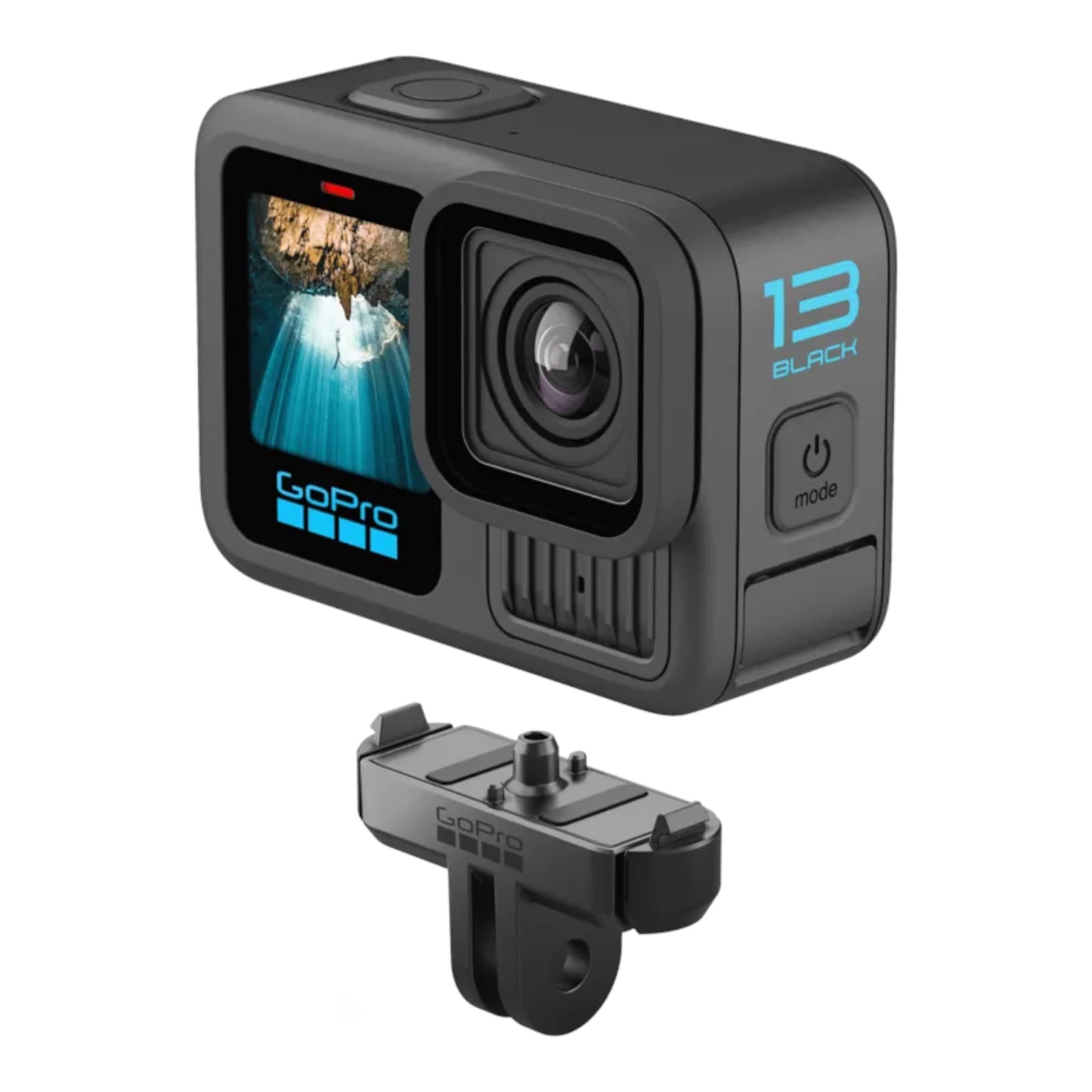 Soporte Con Cierre Magnético Gopro Aemag-001