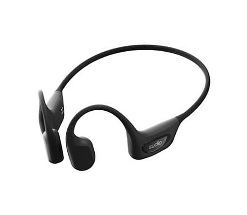 Sudio B5 Earphones Open Ear Conduccion Osea Tws Black