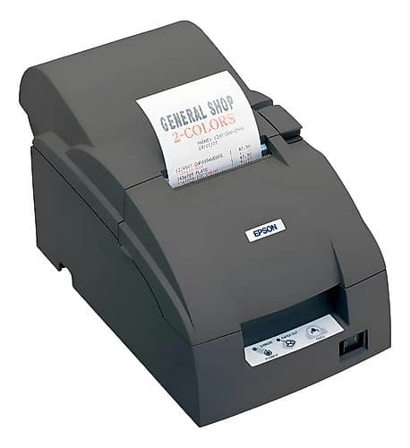 Epson Tm U220a - Impresora De Recibos - Bicolor (Monocromático)