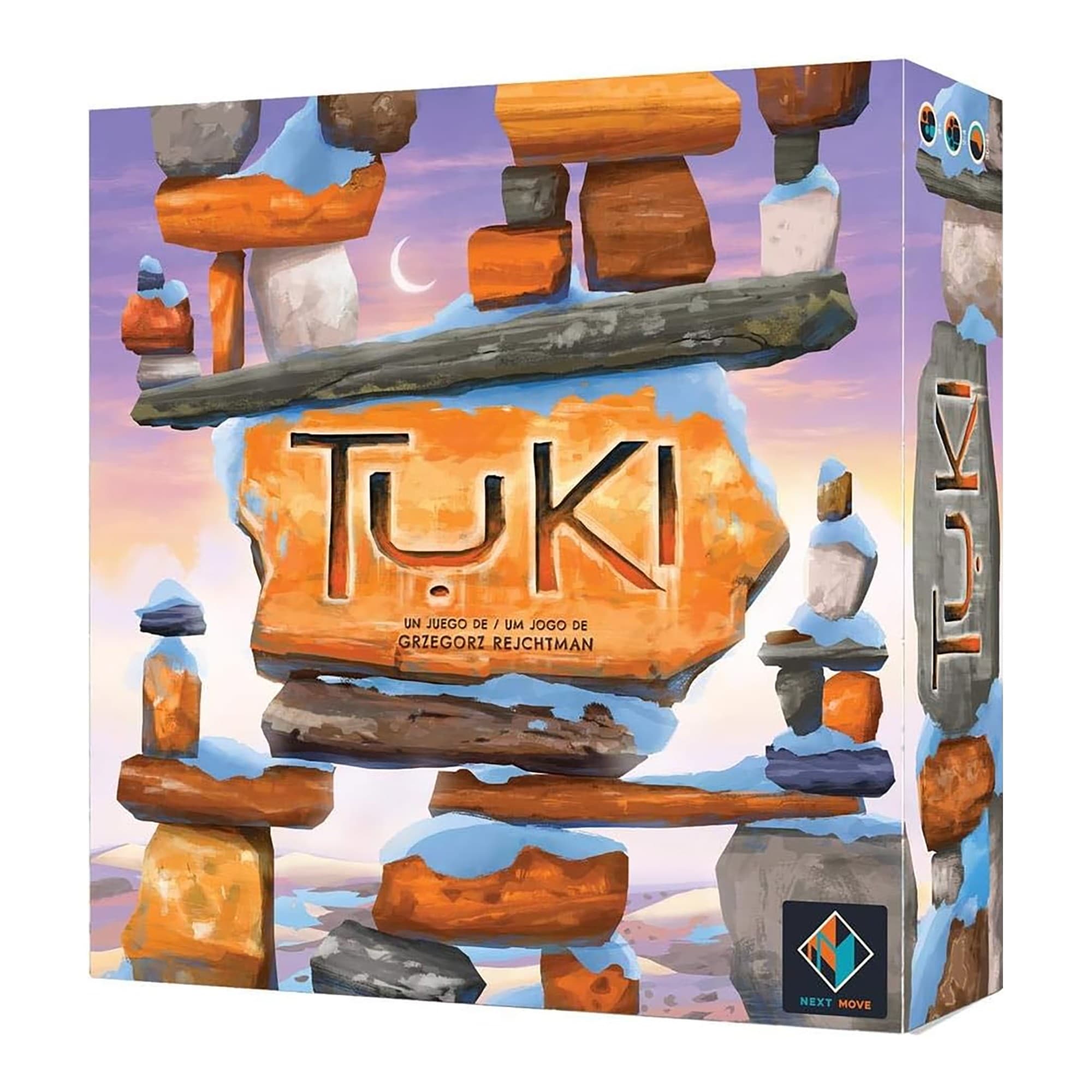 Juego De Mesa Asmodee Tuki +8