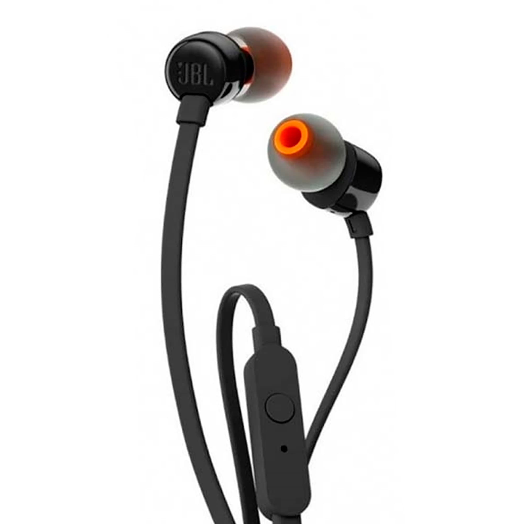 Auriculares Cableados 3.5mm Jbl Tune 110 9mm