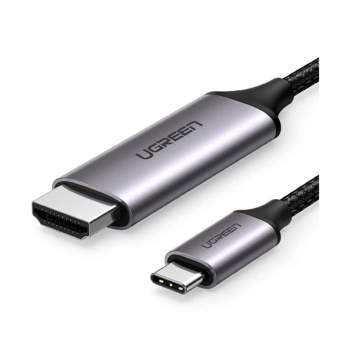 Cable Ugreen Usb-C A Hdmi 1.5m Gray