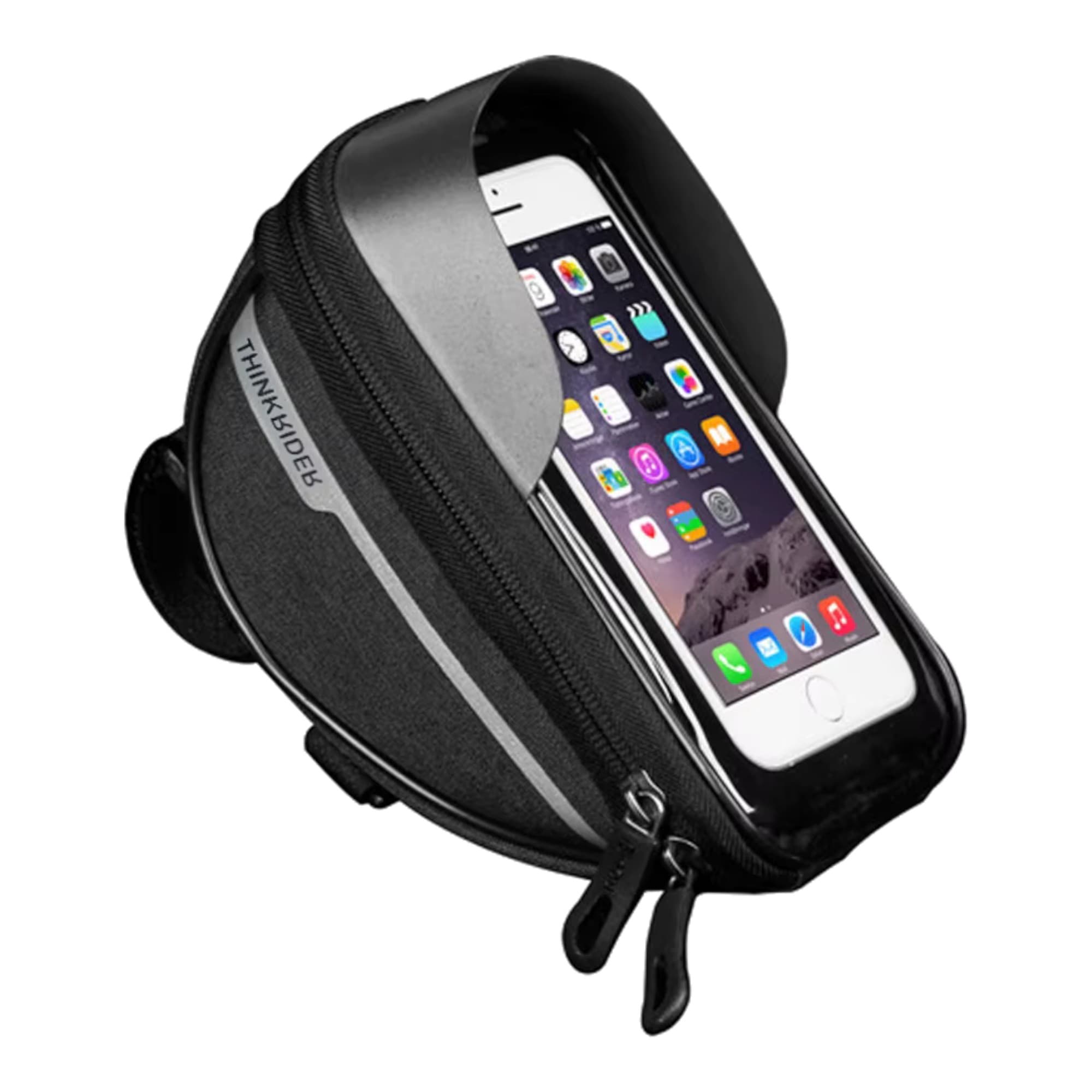 Bolso Thinkrider Para Manillar De Bicicleta Smartphones Hasta 6.4"