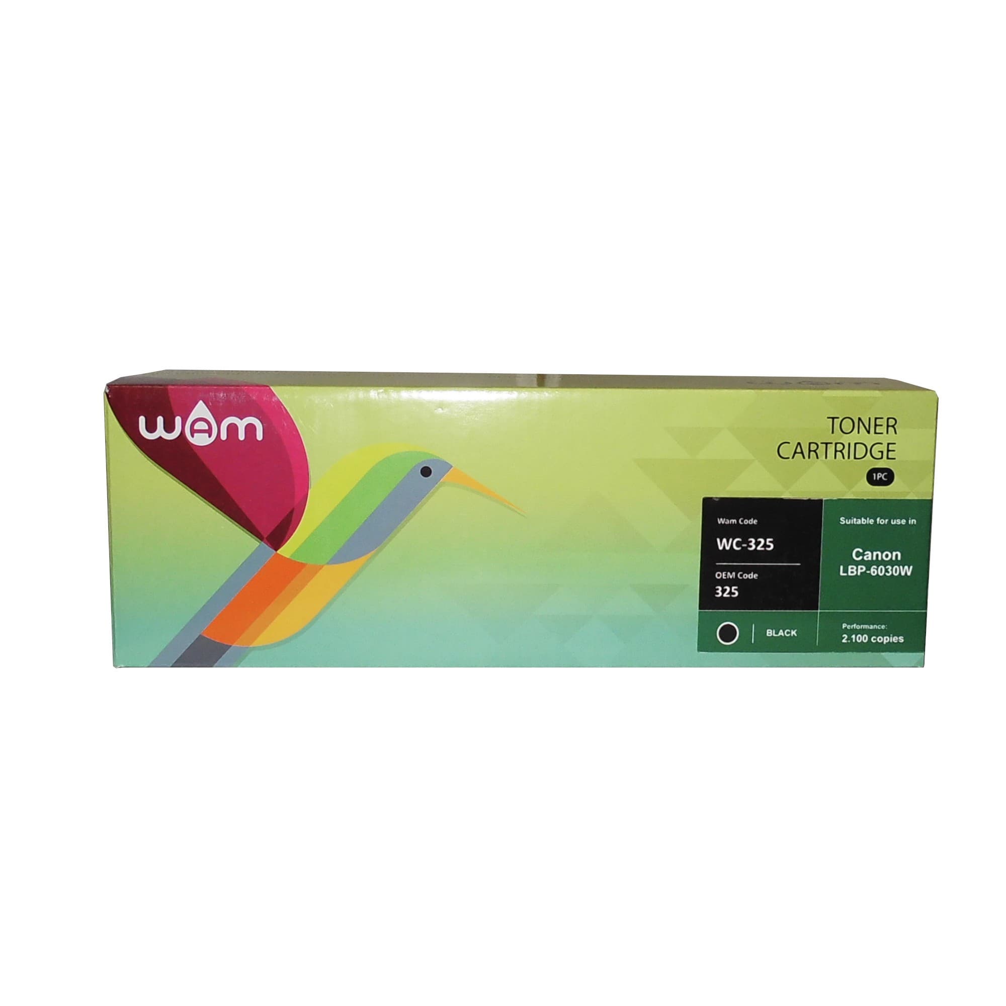 Toner Compatible Canon Color Negro 2.1k
