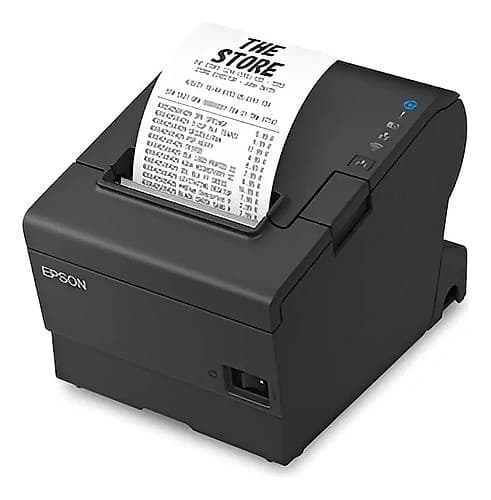 Impresora Termicade Recibos Epson Omnilink Tm-T88 Vii Wi-Fi Negro