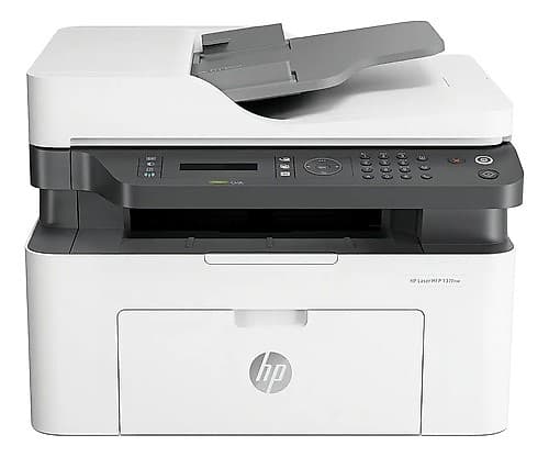 Hp Laserjet 137fnw - 216 X 356 Mm - Capacidad: 150 Sheets