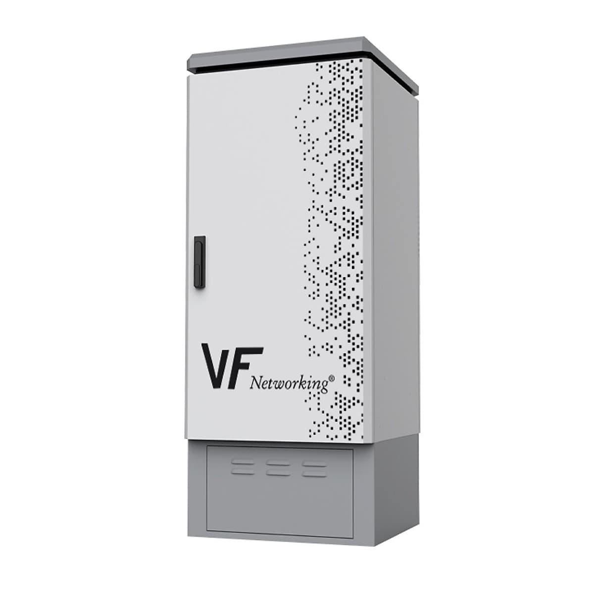 Vf-Rack Exterior 24u 600x1500x600 Ip55-Galvanizado Acero Ino