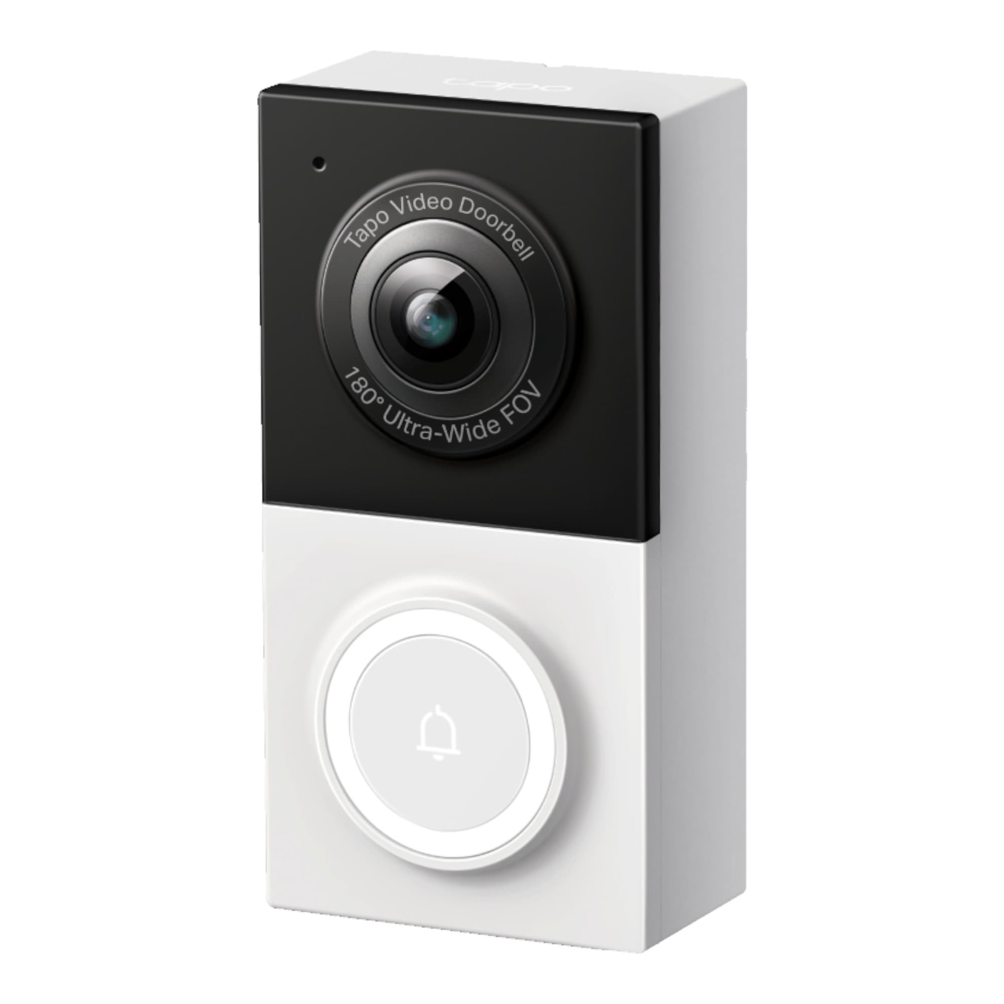 Timbre Con Video Cableado Tapo D130 Visión Nocturna Wifi 2k