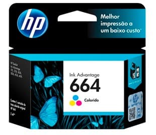 Hp F6v28al (664) Tricolor Deskjet 2135/3635/4535/3775/3785