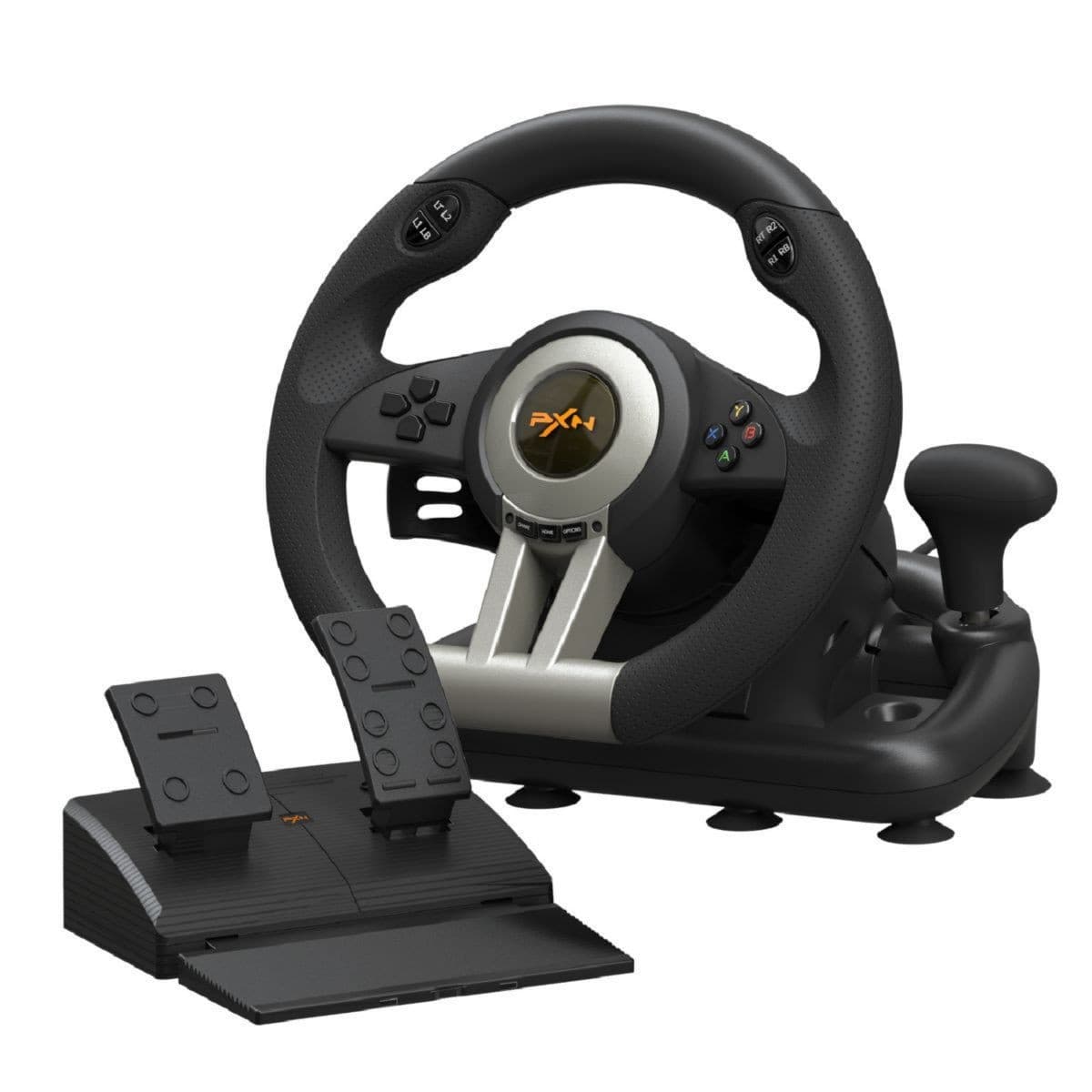 Volante Pxn V3 Pro Organge Pc Ps3 Ps4 Xbox Switch
