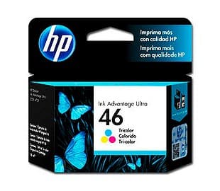 Hp Cz638al (46) Tricolor 2020/2029/2520/4720/4729 750 Copias