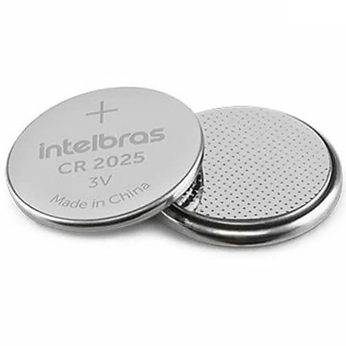 Pilas Cr2025 3v Unitaria Intelbras