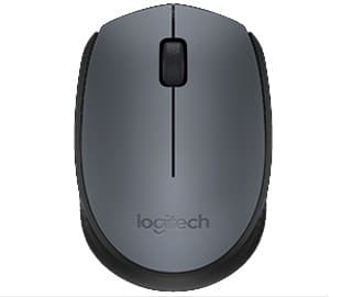Logitech 910-004940 Mouse M170 Black Inalambrico