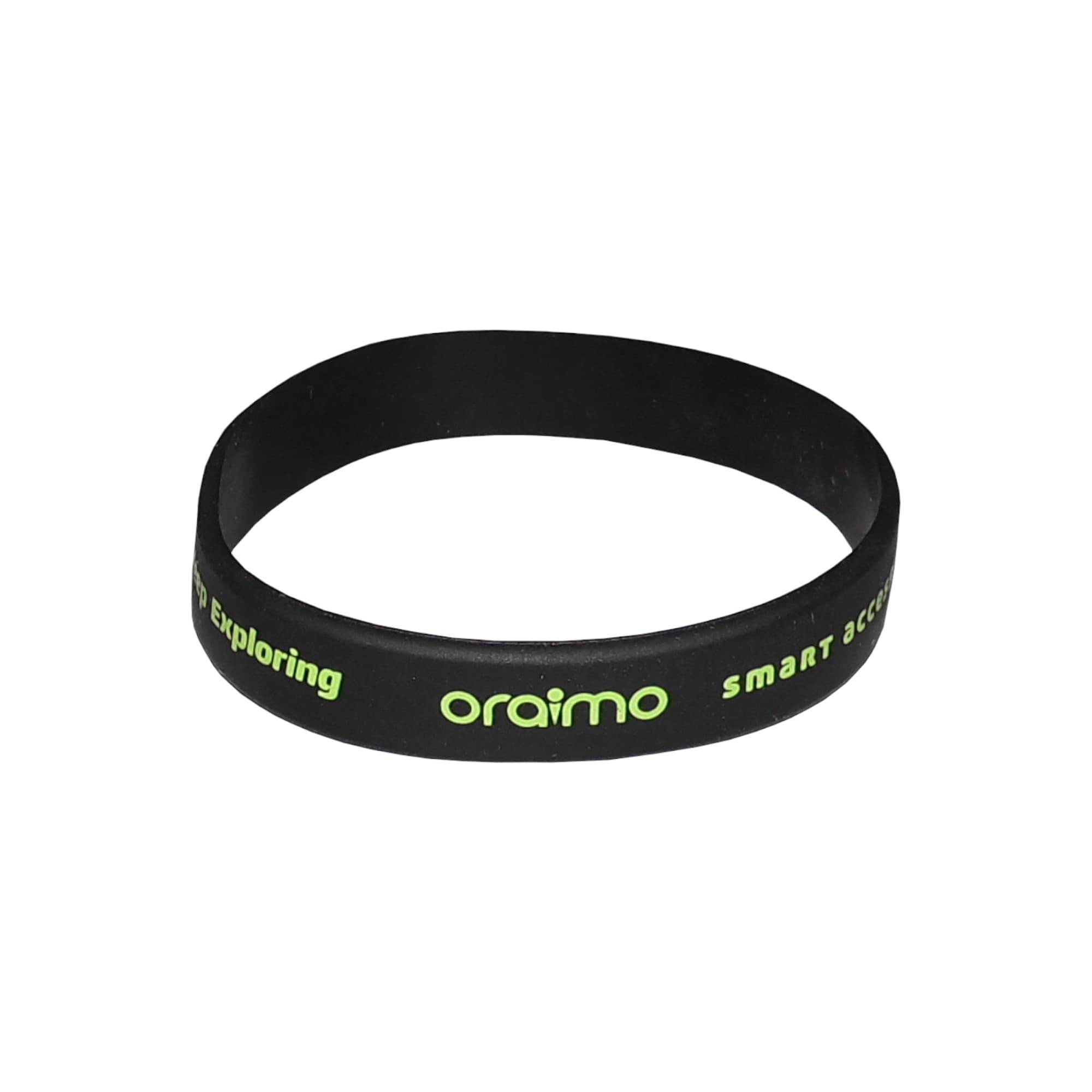 Pulsera De Silicona Oraimo 7cm Diámetro