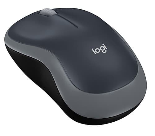 Logitech 910-002225 Mouse M185 Inalambrico P/Promo