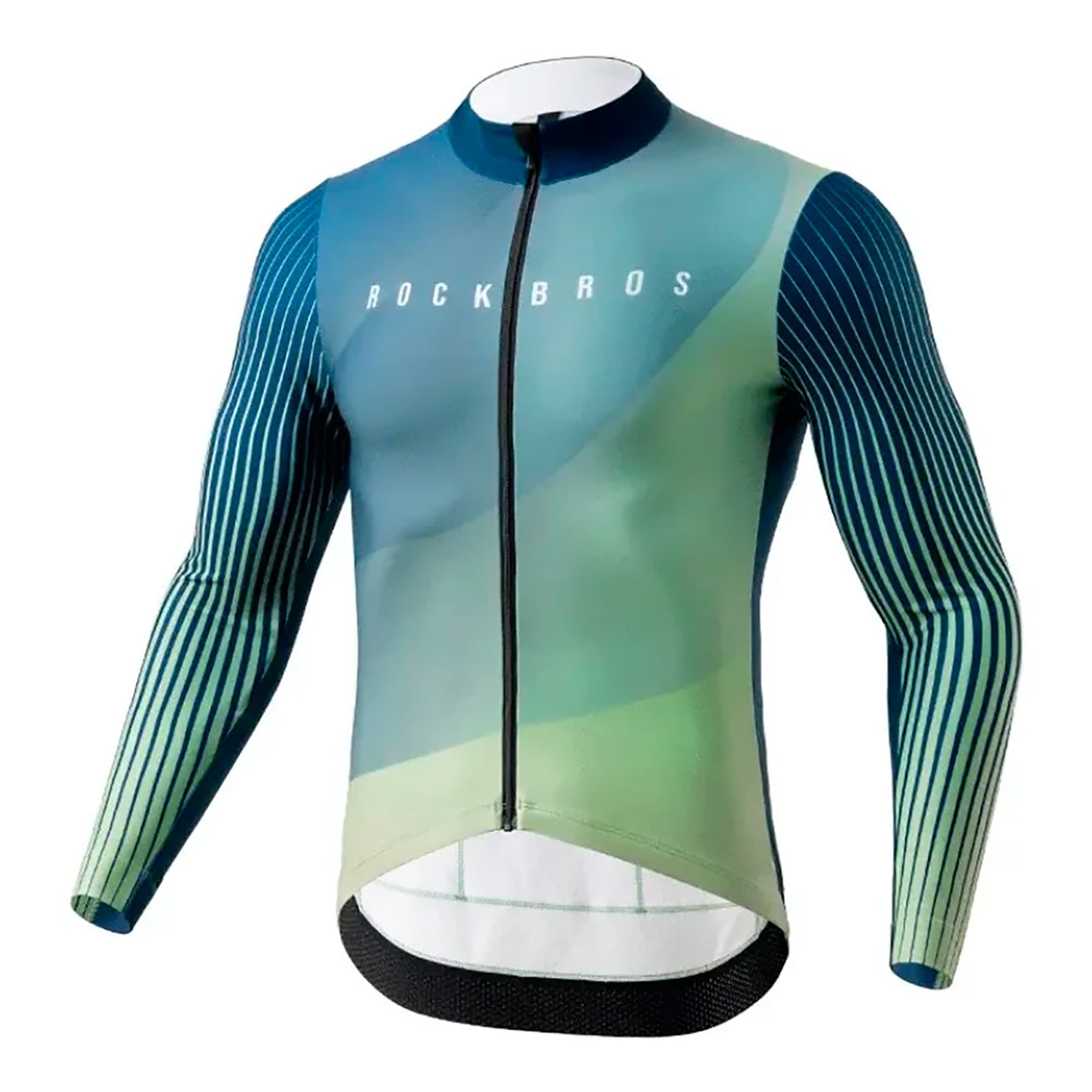 Campera Térmica Rockbros A Prueba De Viento Hombre Xl