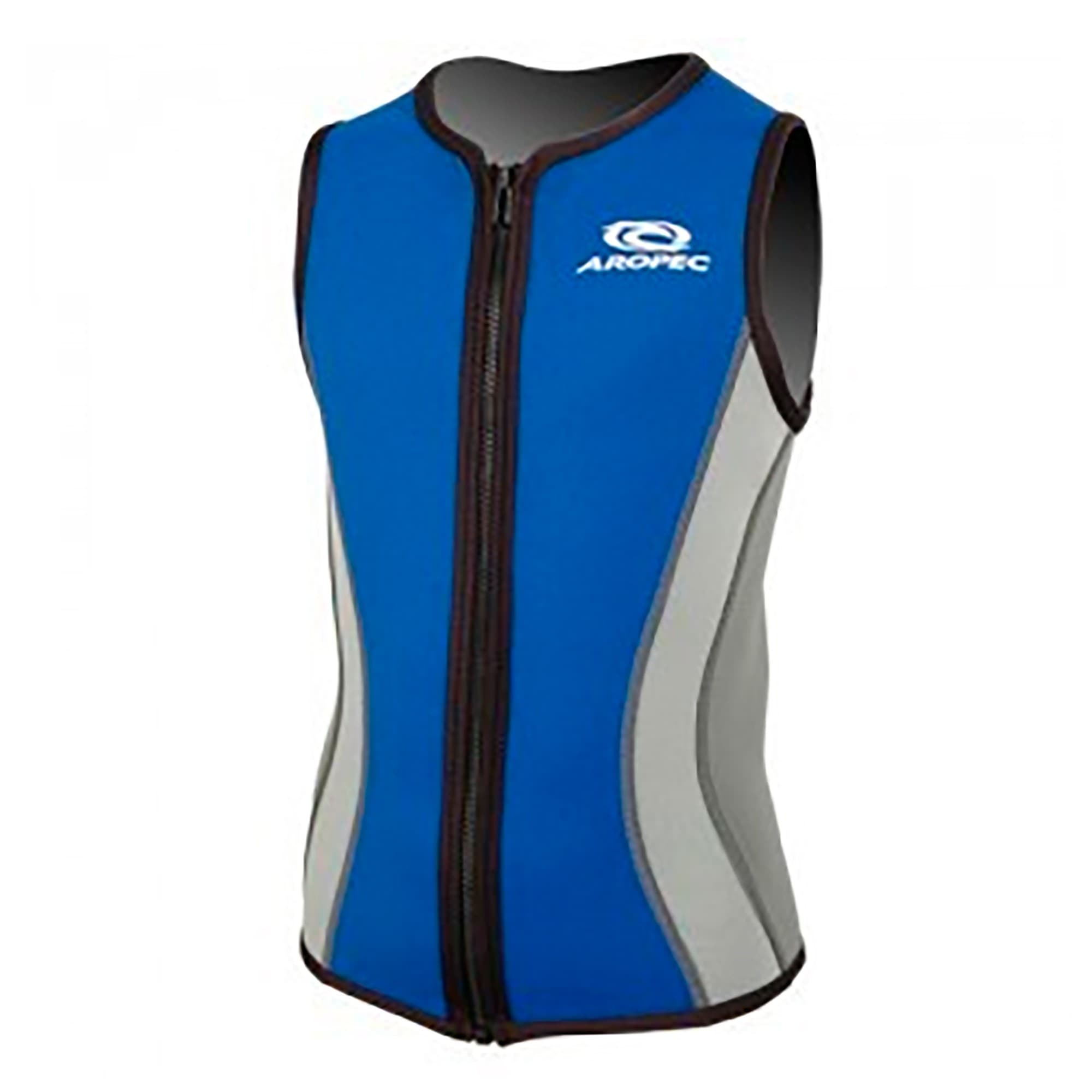 Chaleco Neopreno 2mm Natación Aropec Niño 12