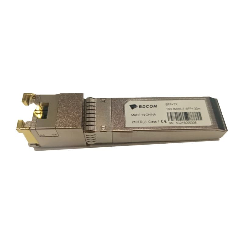 Sfp+ 10g To Rj45 (10m/100m/1g/2.5g/5g/10g)