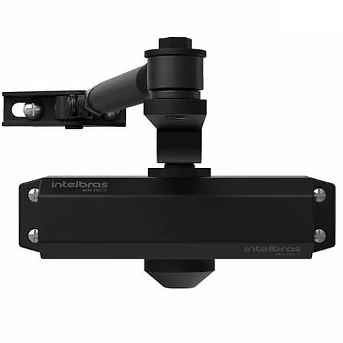 Cerradura Brazo Cierrapuerta Hid. 65kg Mh103a P Negro Intelbras