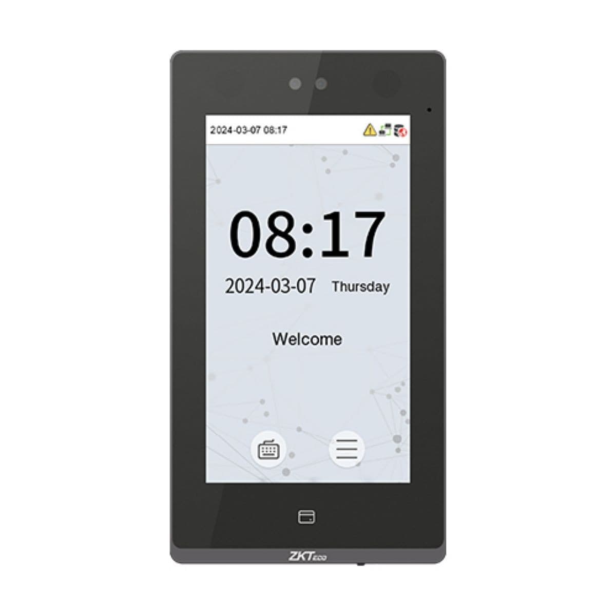 Terminal Zkteco Senseface 7a Facial Huella Ip65