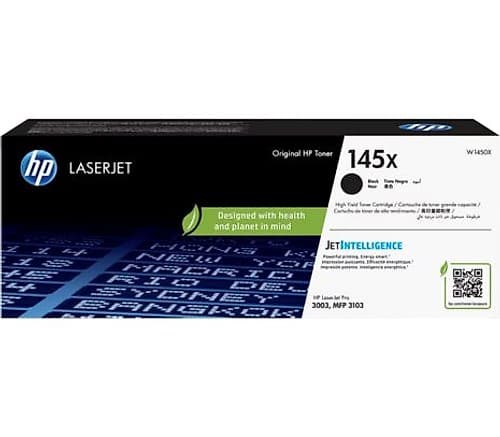 Hp Toner W1450x 145x Negro 3001 3002 3003 3004 3101 3102 3103 3.800 Cps Cp (B)