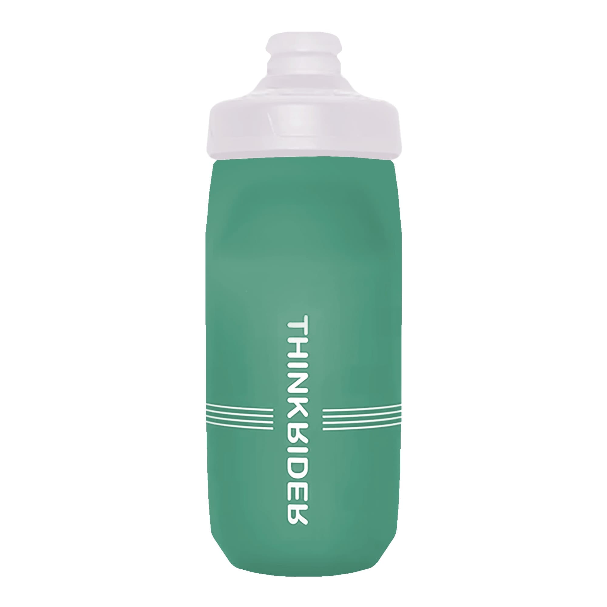 Botella Para Ciclismo Thinkrider 620ml Antideslizante Tapa Con Bloqueo