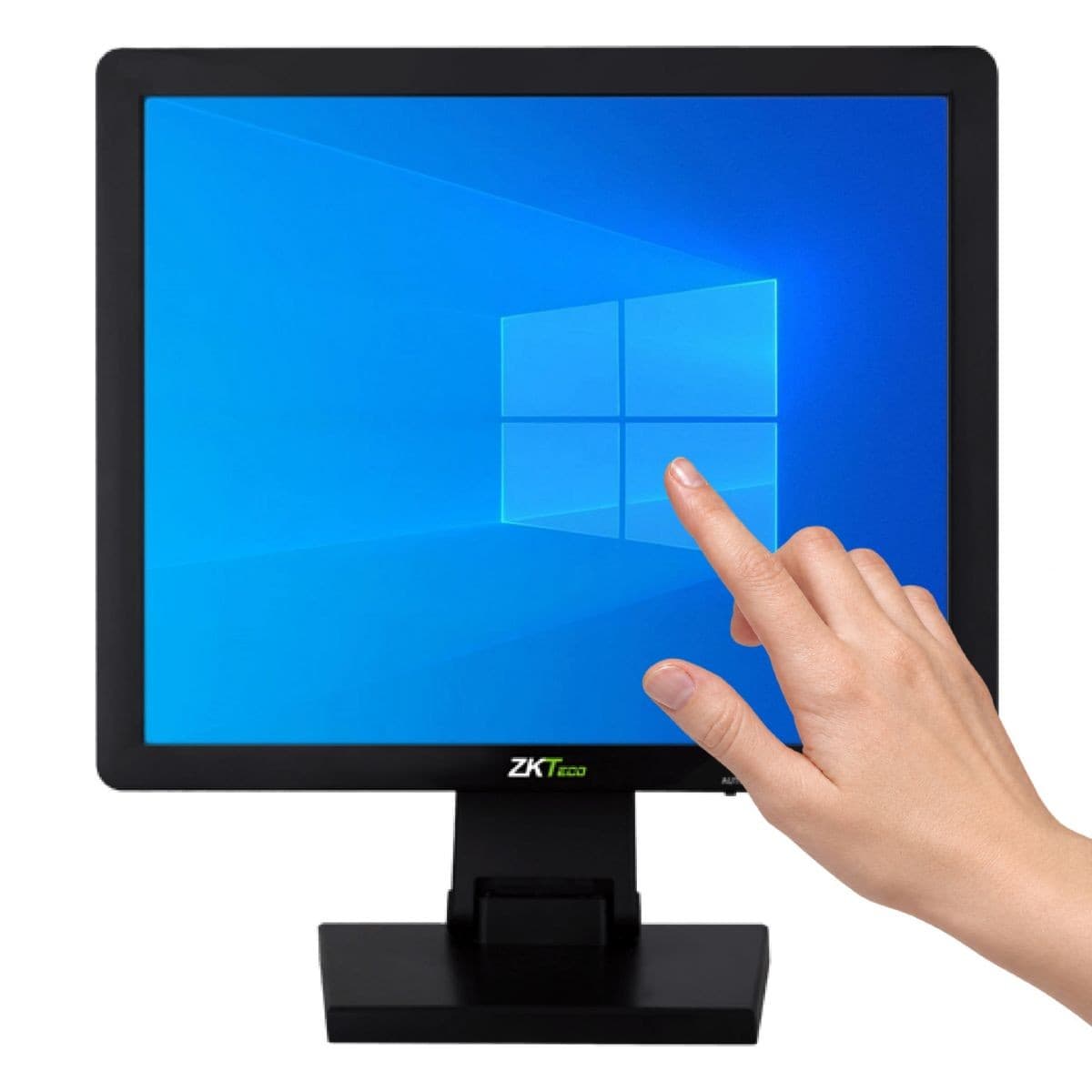 Monitor Pos Zkteco Tactil 17" Lcd Vga