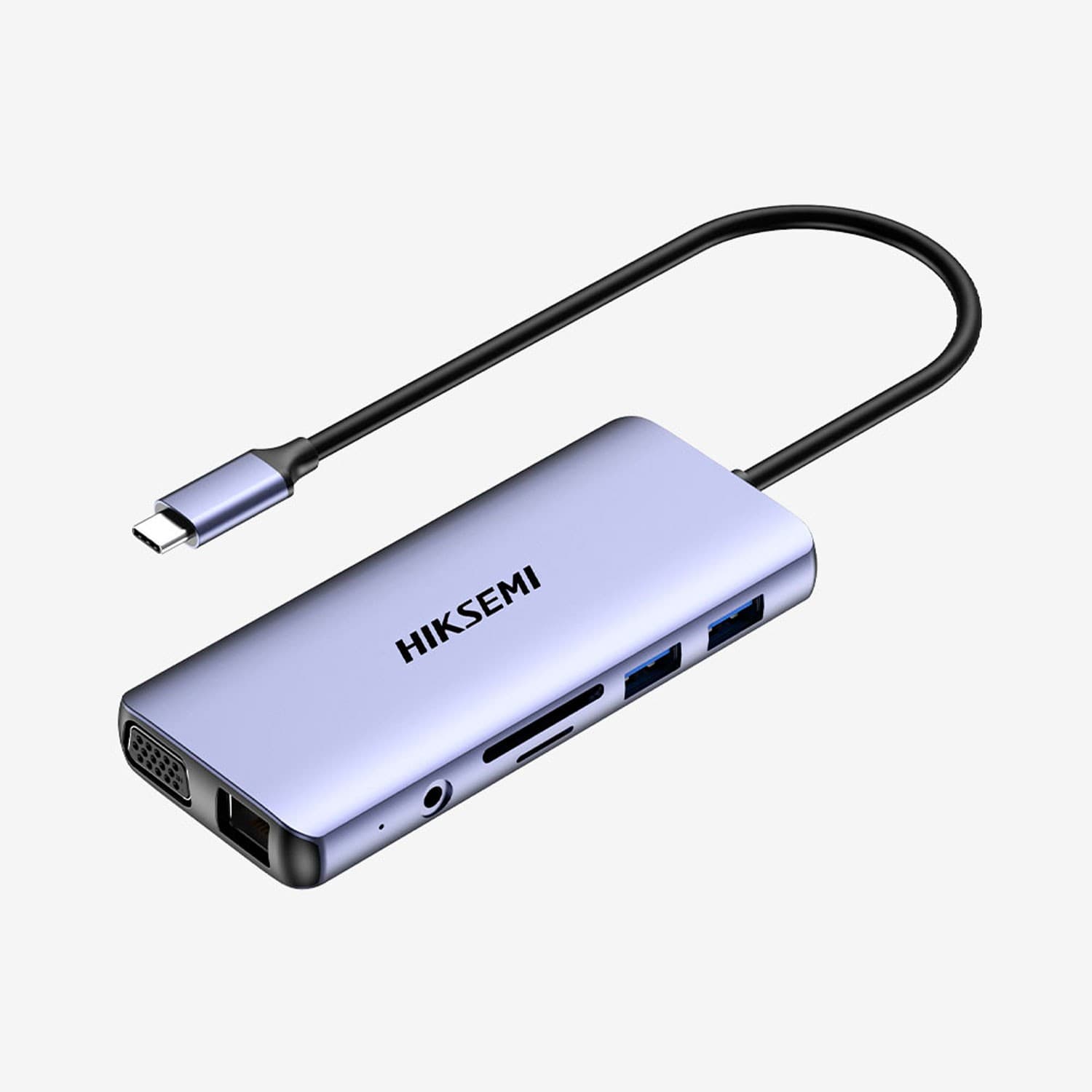 Docking Station Dock Hiksemi Usb-C Con /Hdmi + Rj4