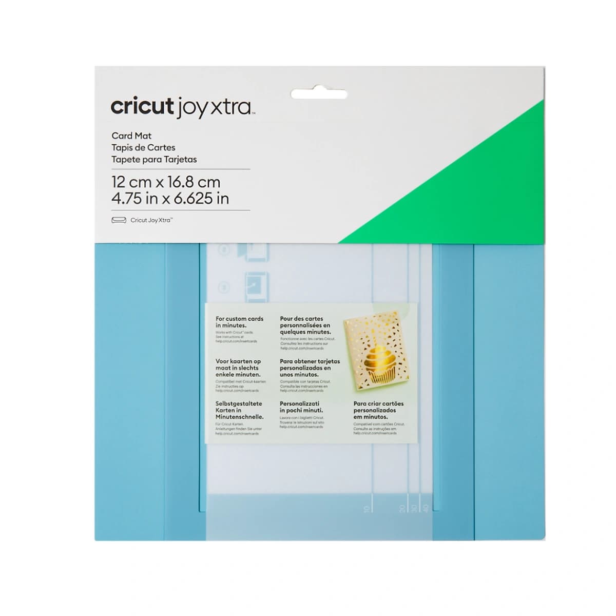 Cricut - Tapete Cricut Joy Xtra Para Personalización De Tarjetas 4.7" X 6.6"