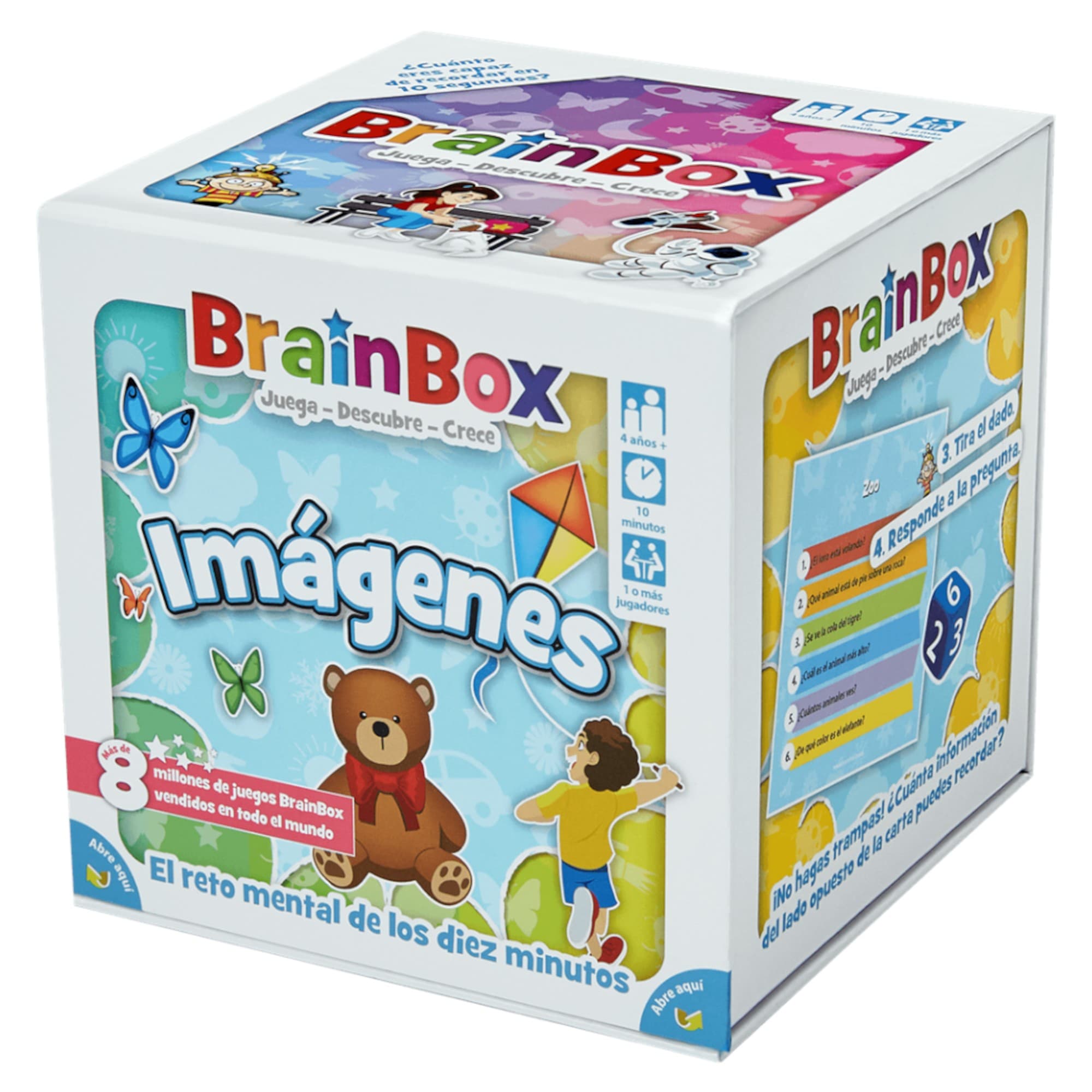 Juego De Mesa Asmodee Brainbox Imágenes +4