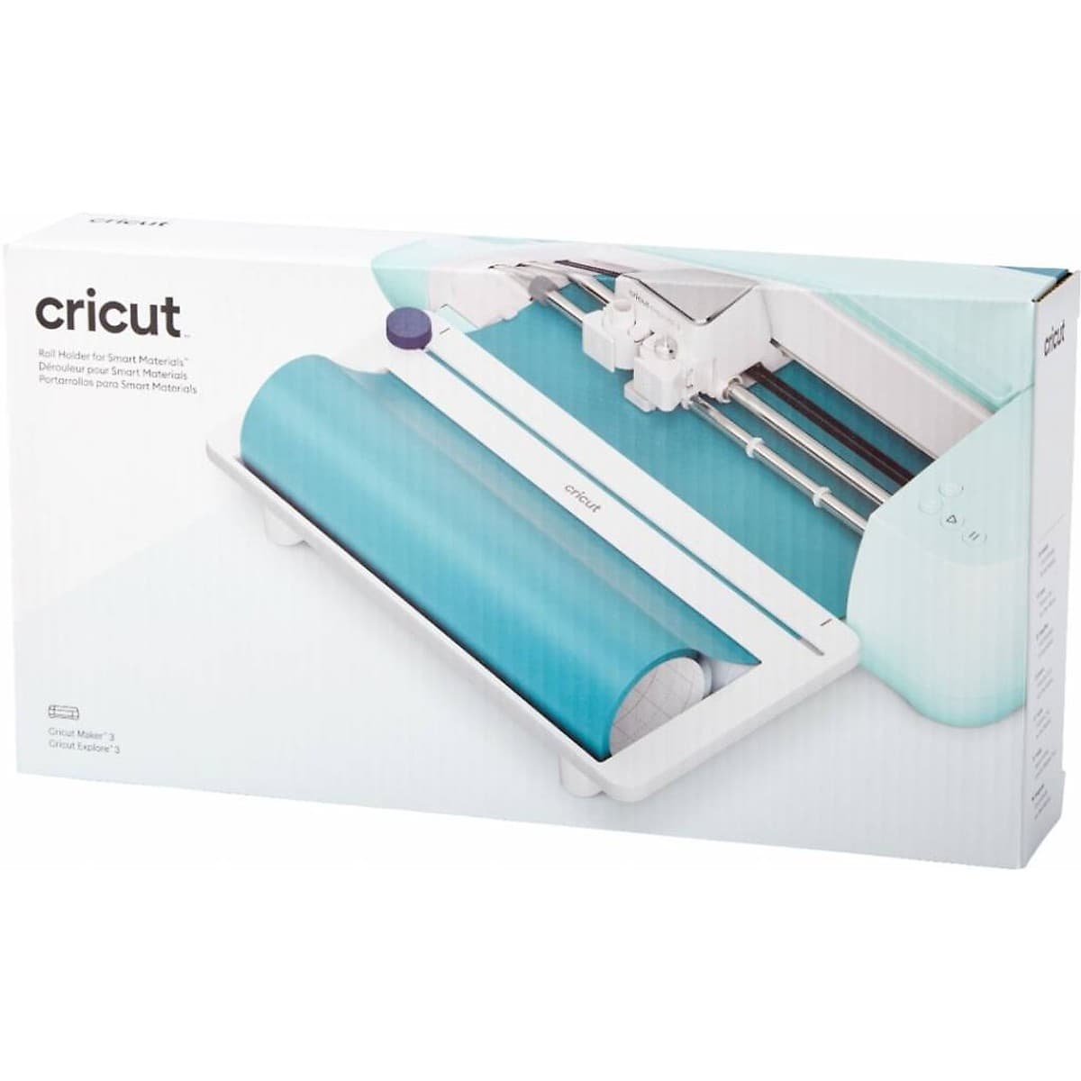 Cricut - Portarollos Maker 3 Y Explore 3 - Materiales Smart