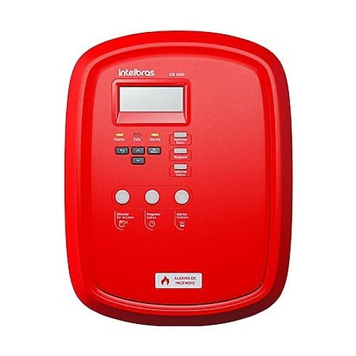 Incendio Central Direccionable Cie 1060 Roja Intelbras