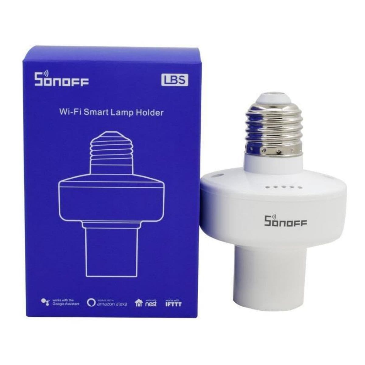 Portalámparas Sonoff Wifi Y Rf433mhz