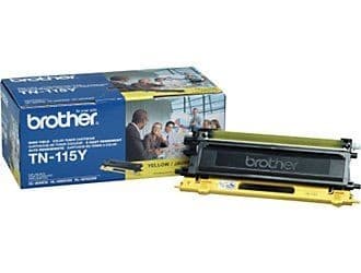 Toner Brother Tn-115y Amarillo 4.000 Copias
