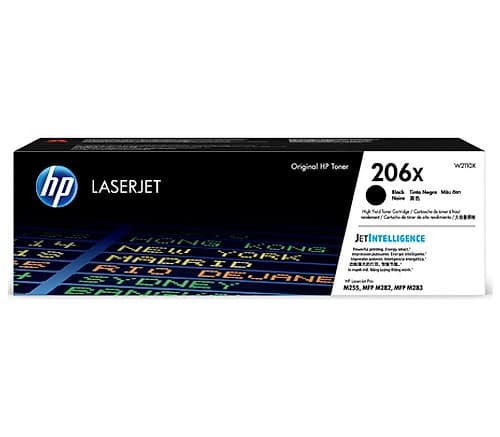 Hp Toner W2110x 206x Negro M255/283 3.150 Copias (B)