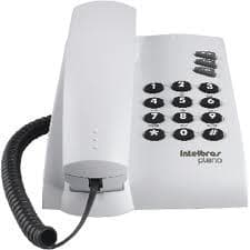 Telefonia Telefono Pleno Gris Artico Intelbras